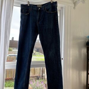 Everlane Deep Blue Slim Jeans